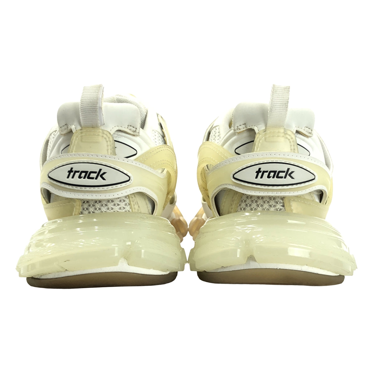 BALENCIAGA | TRACK CLEAR SOLE 低筒運動鞋 | 尺寸 26.5 | 白色 | 男款