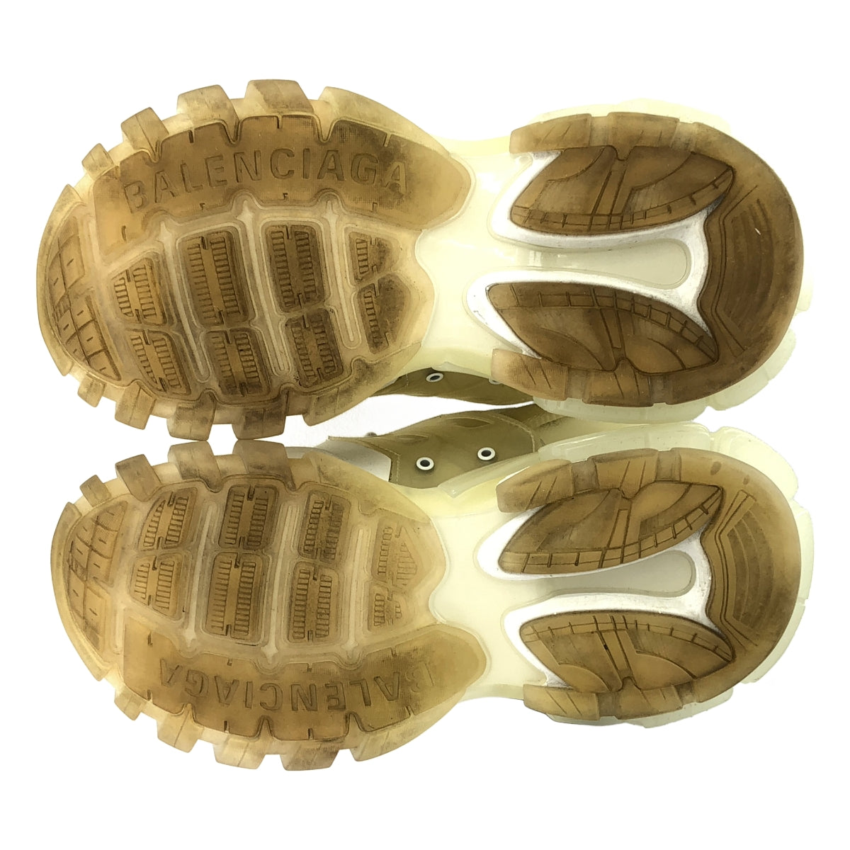 BALENCIAGA | TRACK CLEAR SOLE 低筒運動鞋 | 尺寸 26.5 | 白色 | 男款