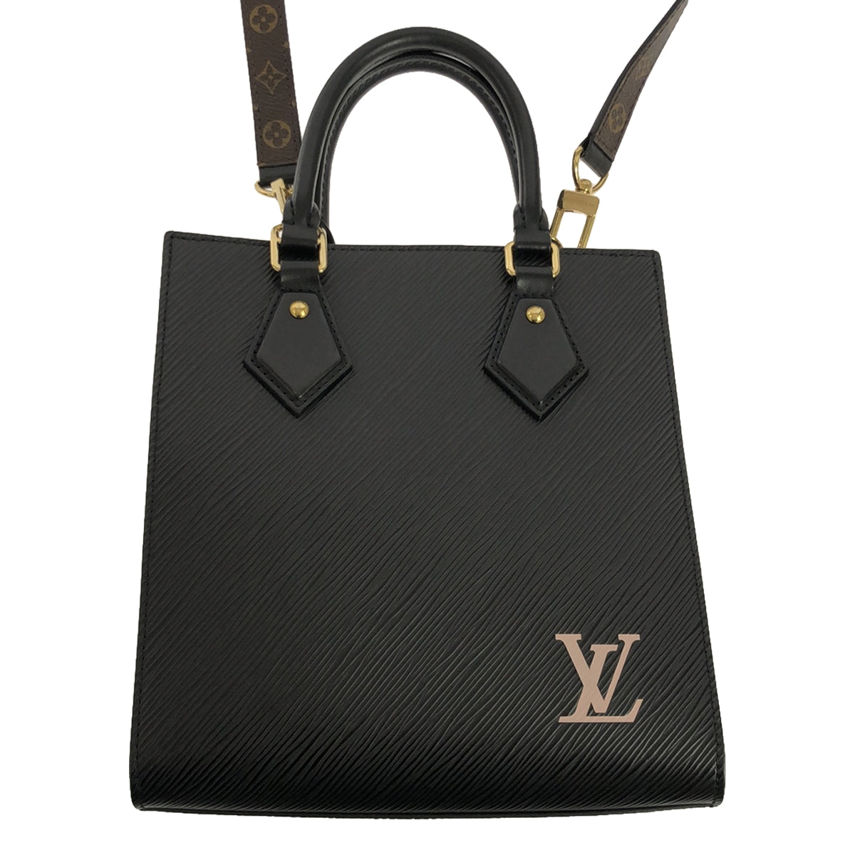 【미품】 Louis Vuitton / 루이비통 | M20958 / 2way 에피 레더 삭프라 BB 모노그램 숄더백 | 블랙 |