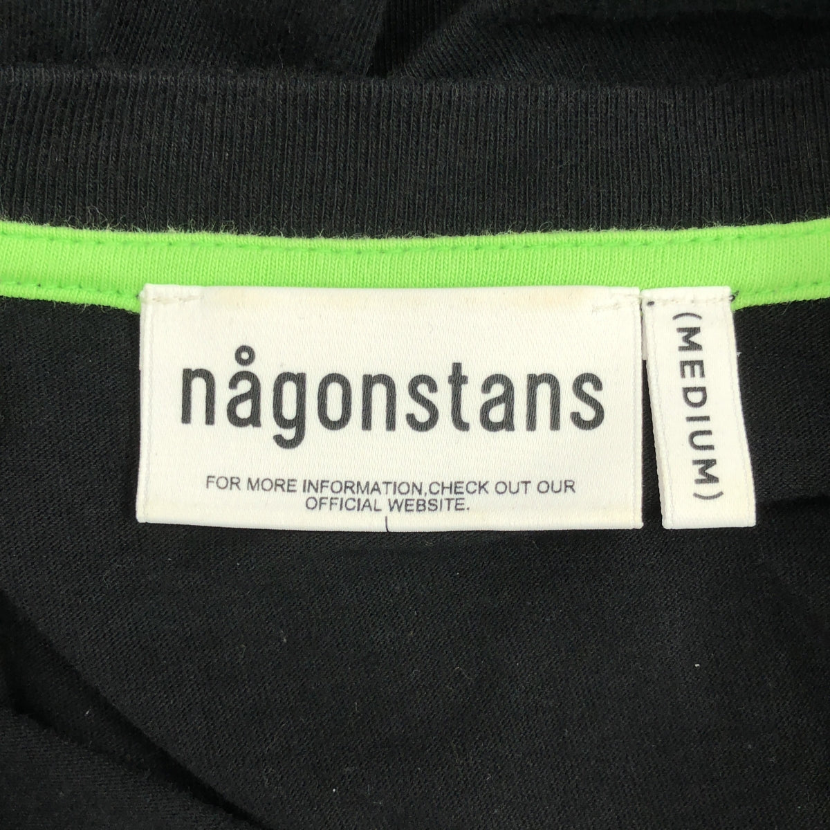 nagonstans / ナゴンスタンス | ソフト天竺 サークル ワンピース | M | レディース