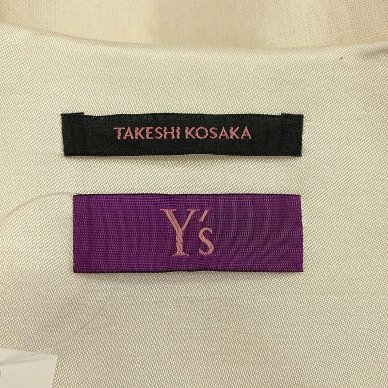 TAKESHI KOSAKA by Y's Pink Label / タケシコウサカバイワイズピンクレーベル | リネン スリーブレス ワンピース | 2 | レディース