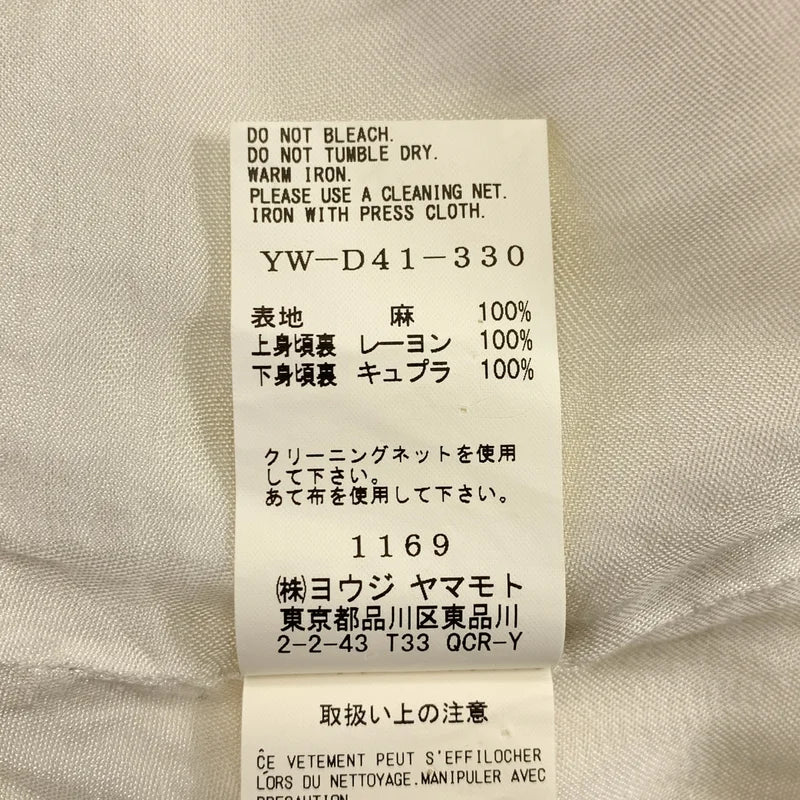 TAKESHI KOSAKA by Y's Pink Label / タケシコウサカバイワイズピンクレーベル | リネン スリーブレス ワンピース | 2 | レディース