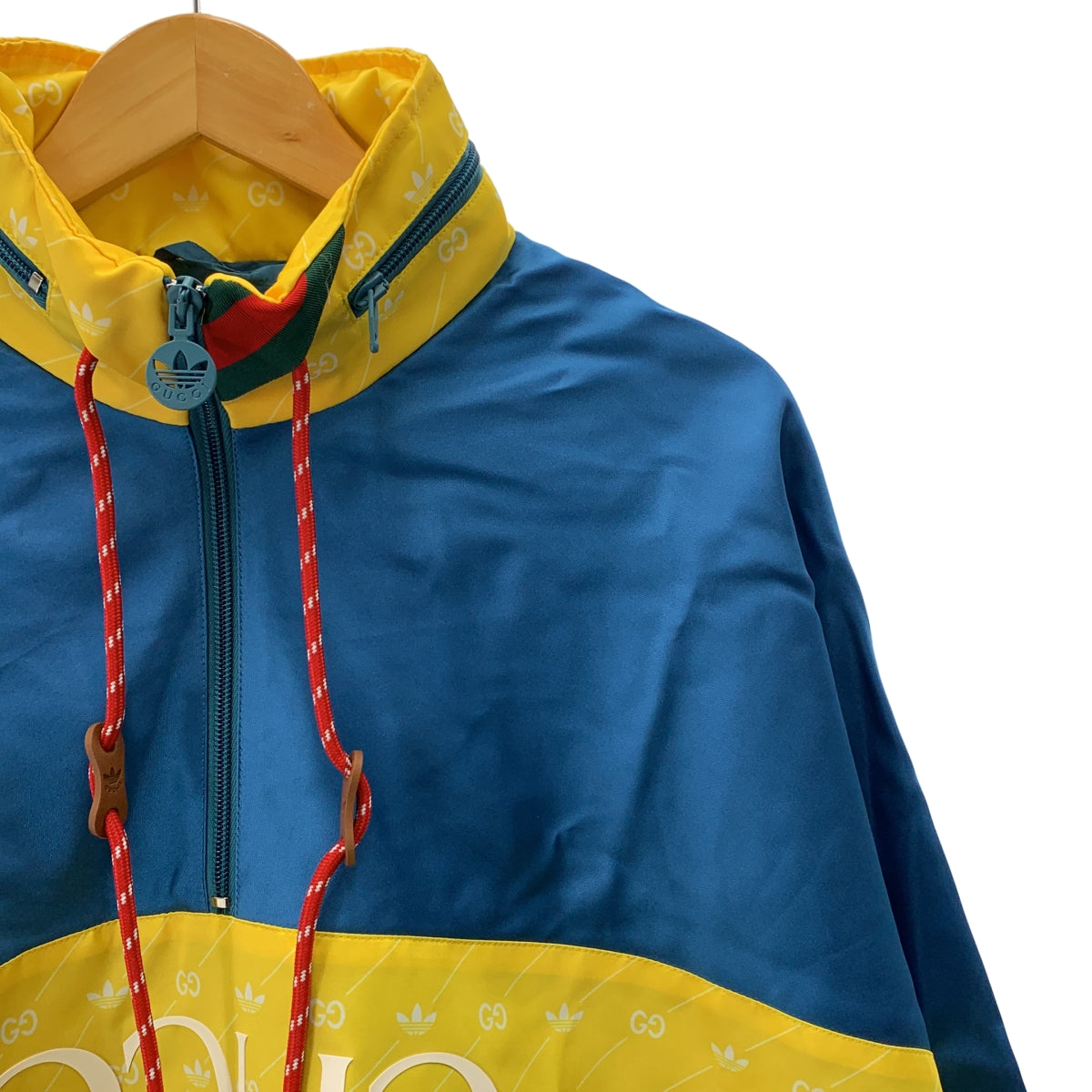 GUCCI / 구찌 | 2022SS | × adidas GG 트레포일 로고 아노락 재킷 | 48 |