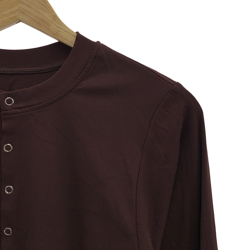 DAWN / ダン | MIDDLE HAORI WITH BUTTONS クロップド ハオリ カーディガン | F | レディース