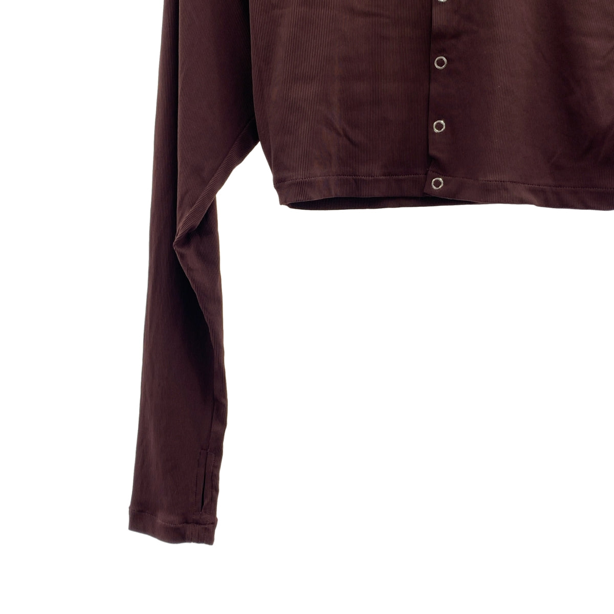 DAWN / ダン | MIDDLE HAORI WITH BUTTONS クロップド ハオリ カーディガン | F | レディース