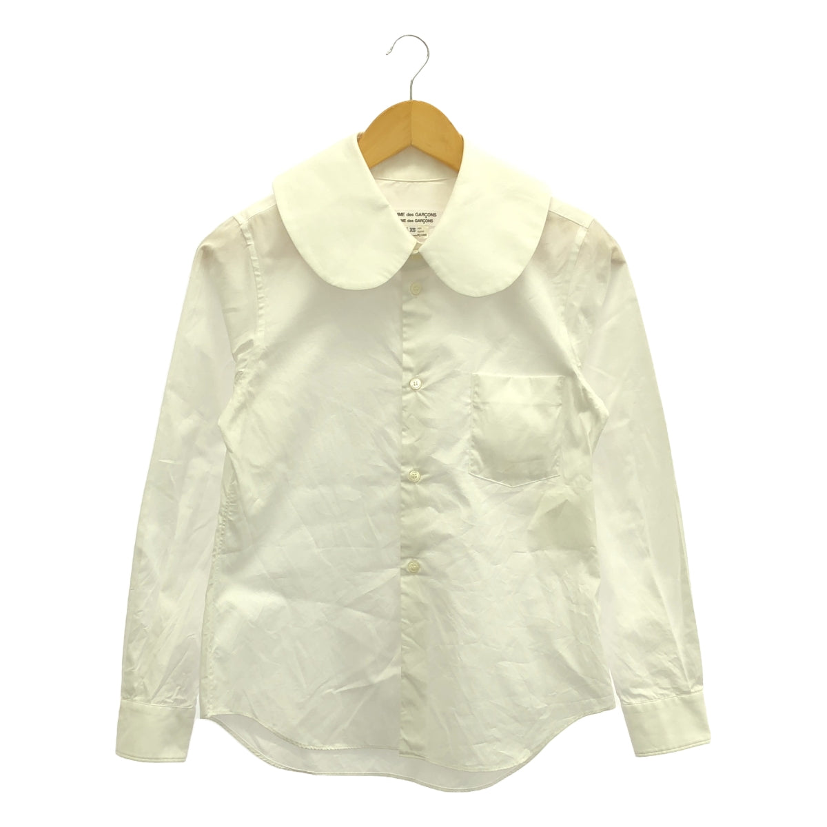 COMME des GARCONS COMME des GARCONS / Comme des | 2017AW | Round collar shirt blouse | XS | Women's