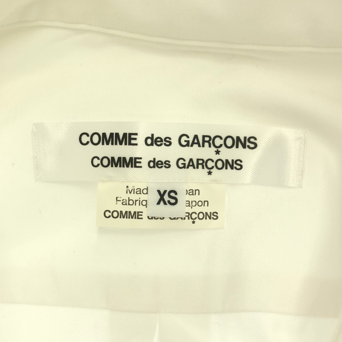 COMME des GARCONS COMME des GARCONS / Comme des | 2017AW | Round collar shirt blouse | XS | Women's