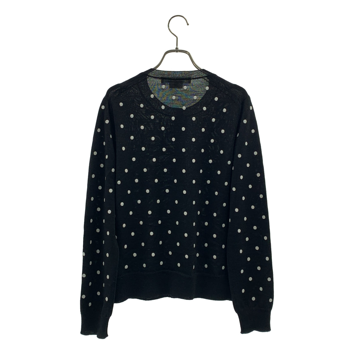 COMME des GARCONS COMME des GARCONS / コムコム | 2025AW | ドット エンブロイダリー クルーネック カーディガン | M | レディース