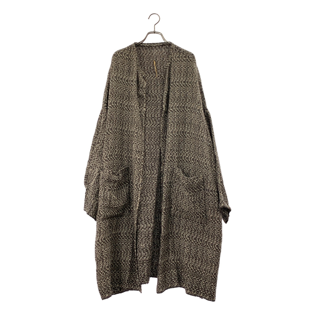 ISABELLA STEFANELLI / イザベラステファネリ | Virginia Coat hand woven ヴァージニア シルク混 手織り コート |