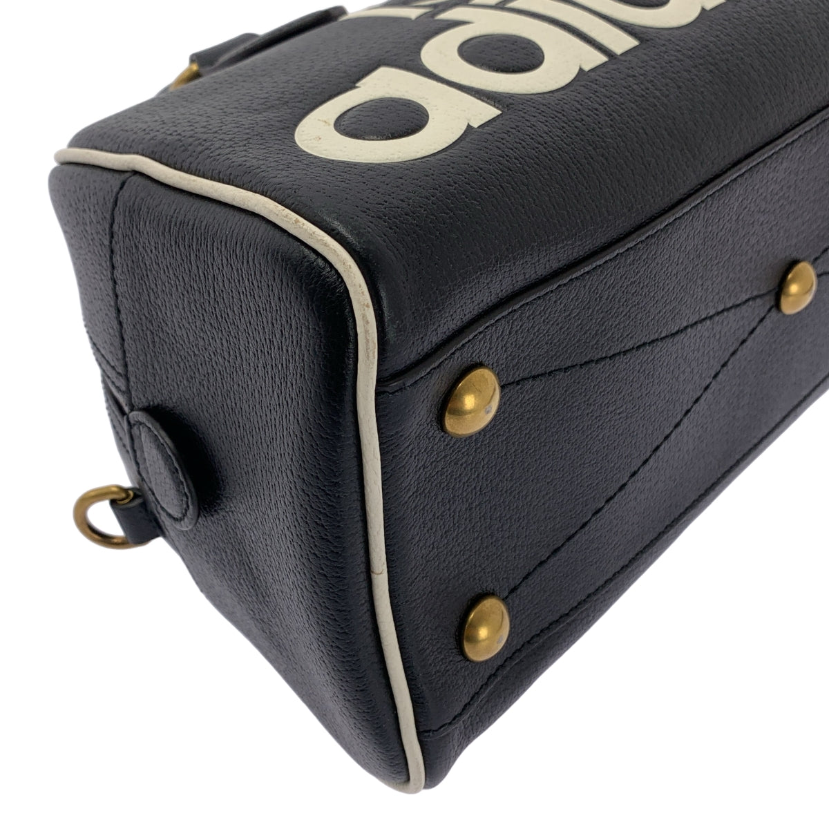 美品】 GUCCI / グッチ | × adidas アディダスコラボ 702397 レザー