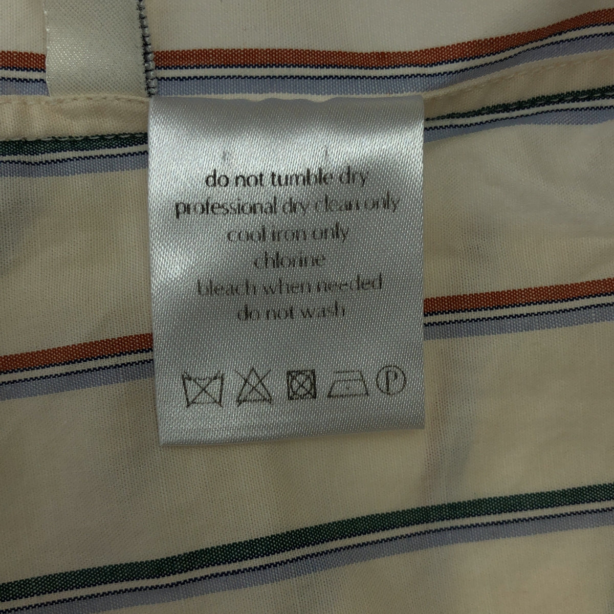 Cristaseya | 毛式襯衫 | 棉質條紋立領襯衫 | S尺寸 | 多色 | 男款