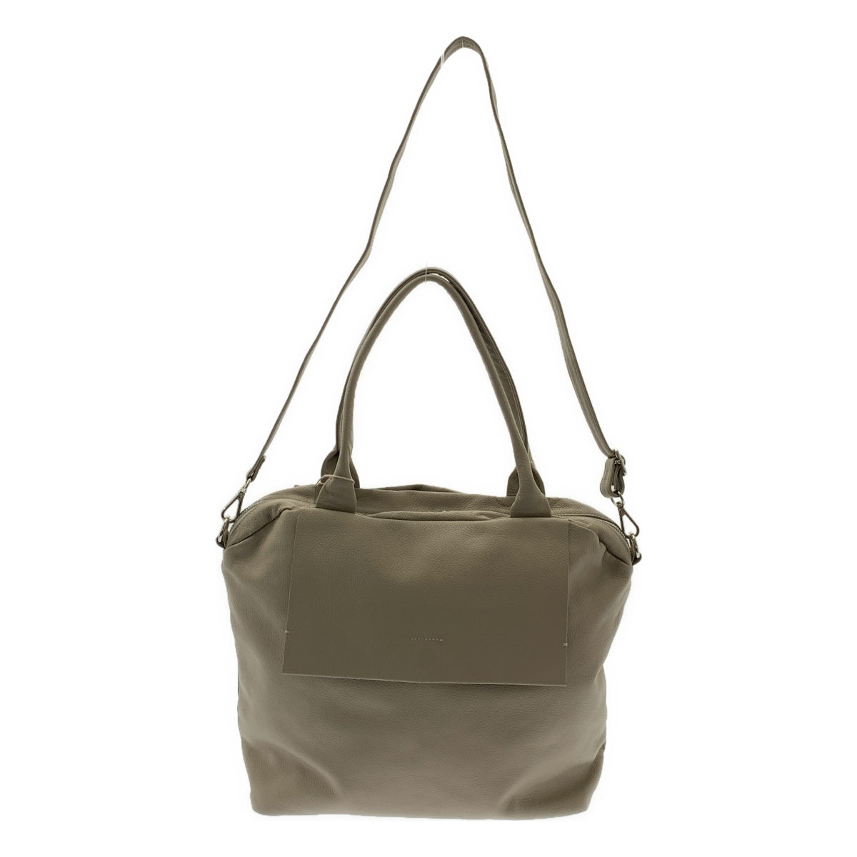 耳朵 PAPILLONNER | 牛皮兩用手提包，配肩帶和托特包 |