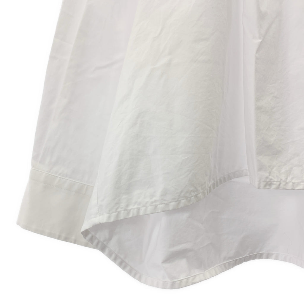 tricot COMME des GARCONS / Tricom De Galson | AD2019 | Gather Design Cotton 변형 블라우스 | S |