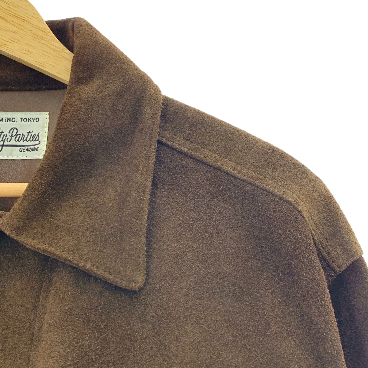 WACKO MARIA / ワコマリア | SUEDE LEATHER TRUCKER JACKET スエード レザー トラッカージャケット | M | メンズ