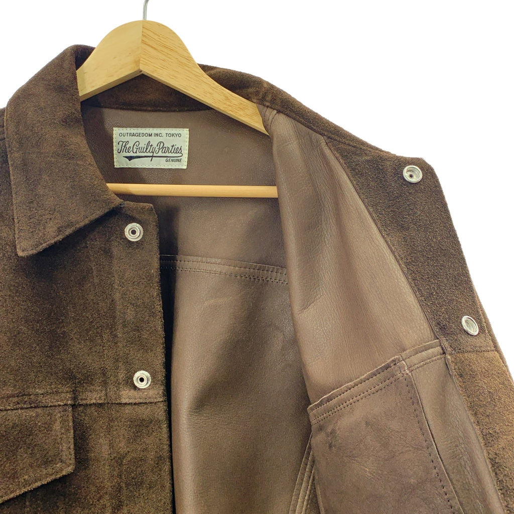 WACKO MARIA | 麂皮卡車司機外套 | M碼 | 男士