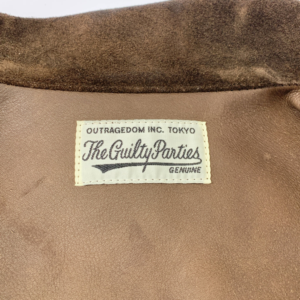 WACKO MARIA | 麂皮卡車司機外套 | M碼 | 男士