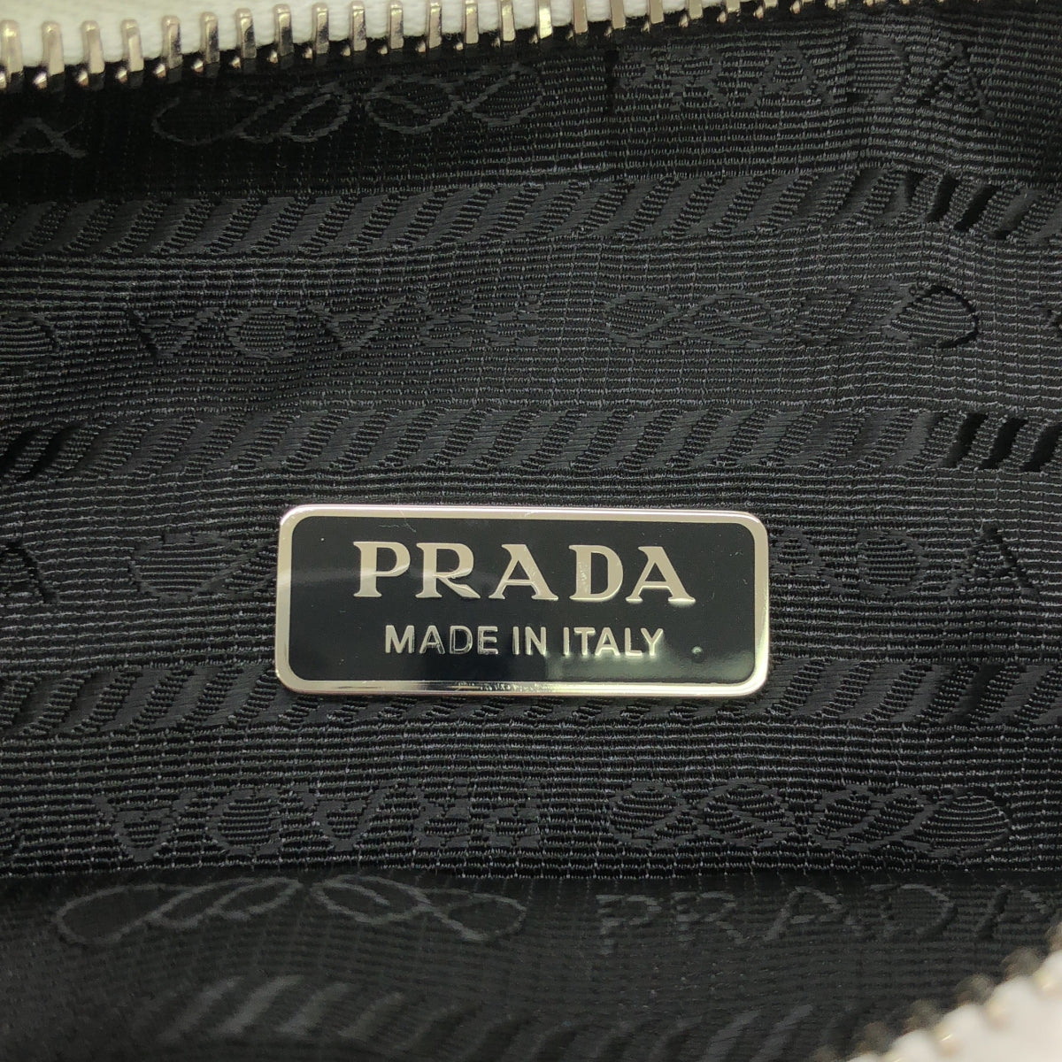 【新品】  PRADA / プラダ | Re-Edition 2000 SPUGNA 1NE515 テリー ミニ ショルダーバッグ | ホワイト | レディース