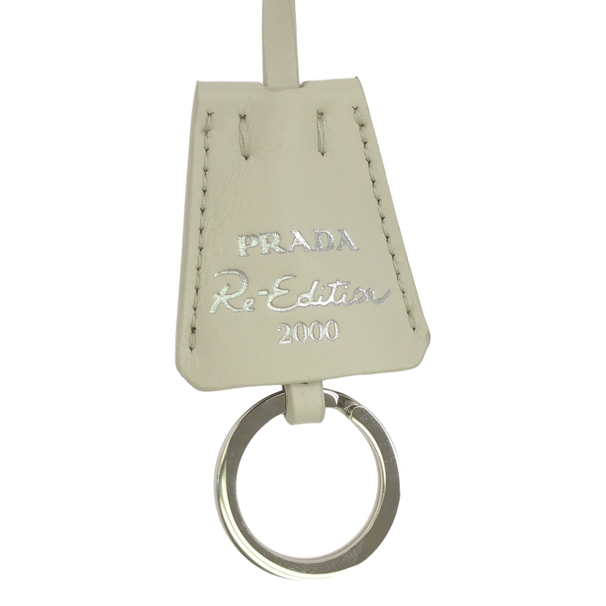 【신품】 PRADA / 프라다 | Re-Edition 2000 SPUGNA 1NE515 테리 미니 숄더백 | 화이트 | 여성