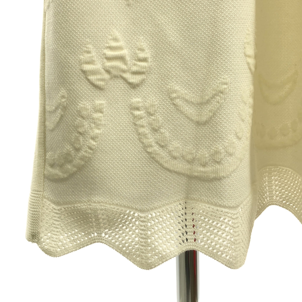 Mame Kurogouchi / マメクロゴウチ | Multi-Pattern Sleeveless Knitted Dress ノースリーブ ニット ワンピース | 2 | レディース