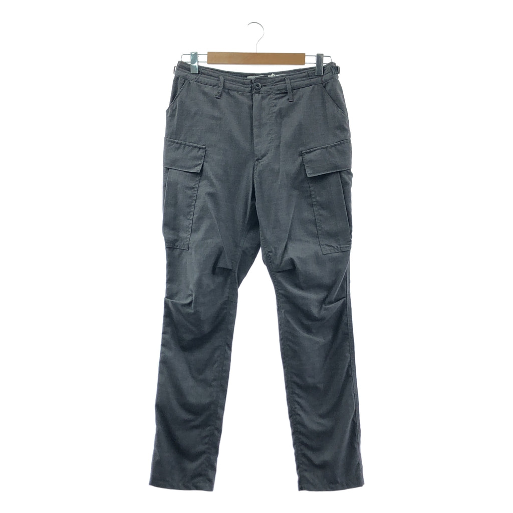 nonnative / ノンネイティブ | TROOPER TROUSERS RELAX FIT W/P TROPICAL STRETCH for Pilgrim Surf + Supply トロピカル リラックスフィット カーゴパンツ | 1 | チャコールグレー | メンズ