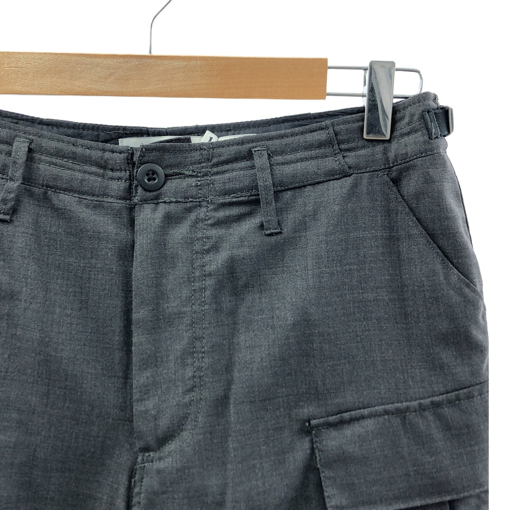 nonnative / ノンネイティブ | TROOPER TROUSERS RELAX FIT W/P TROPICAL STRETCH for Pilgrim Surf + Supply トロピカル リラックスフィット カーゴパンツ | 1 | チャコールグレー | メンズ
