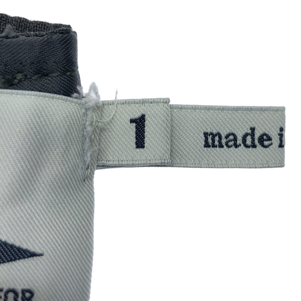 nonnative / ノンネイティブ | TROOPER TROUSERS RELAX FIT W/P TROPICAL STRETCH for Pilgrim Surf + Supply トロピカル リラックスフィット カーゴパンツ | 1 | チャコールグレー | メンズ