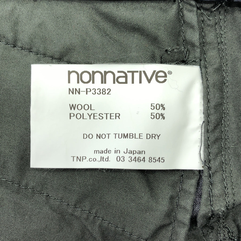 nonnative / ノンネイティブ | TROOPER TROUSERS RELAX FIT W/P TROPICAL STRETCH for Pilgrim Surf + Supply トロピカル リラックスフィット カーゴパンツ | 1 | チャコールグレー | メンズ