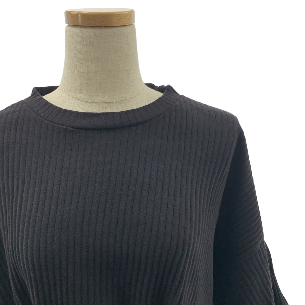 BASErange / ベースレンジ | SHAW ラップ リブ カットソー | S | レディース