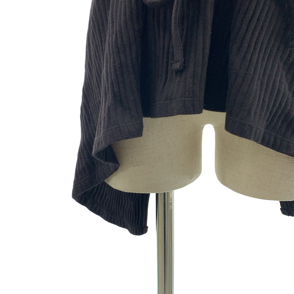 BASErange / ベースレンジ | SHAW ラップ リブ カットソー | S | レディース