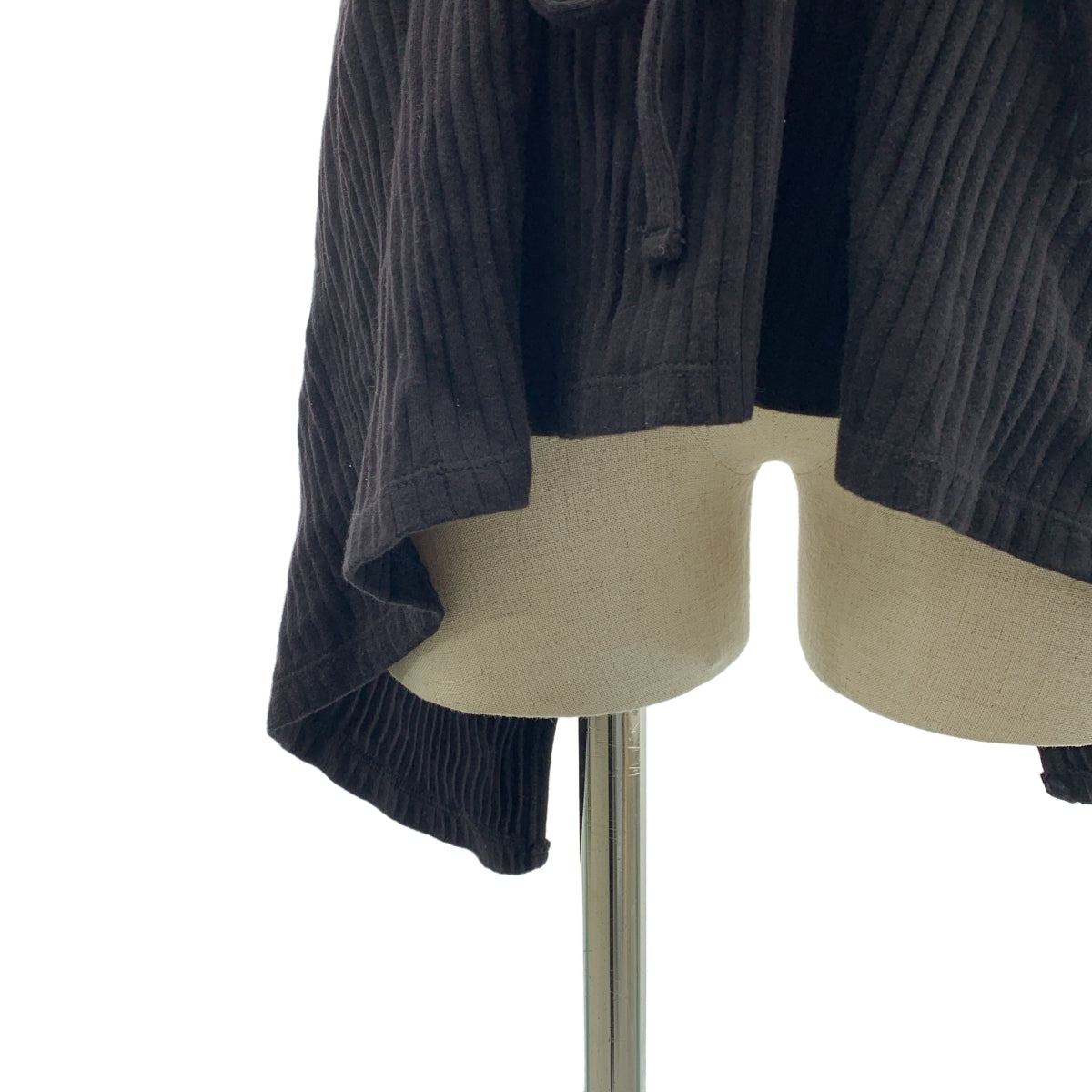 BASErange / ベースレンジ | SHAW ラップ リブ カットソー | S | レディース