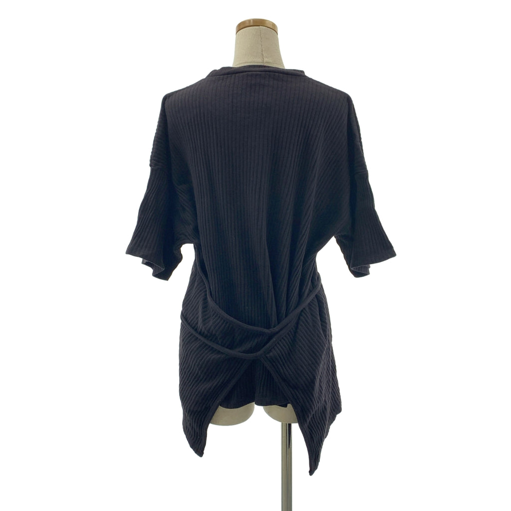 BASErange / ベースレンジ | SHAW ラップ リブ カットソー | S | レディース