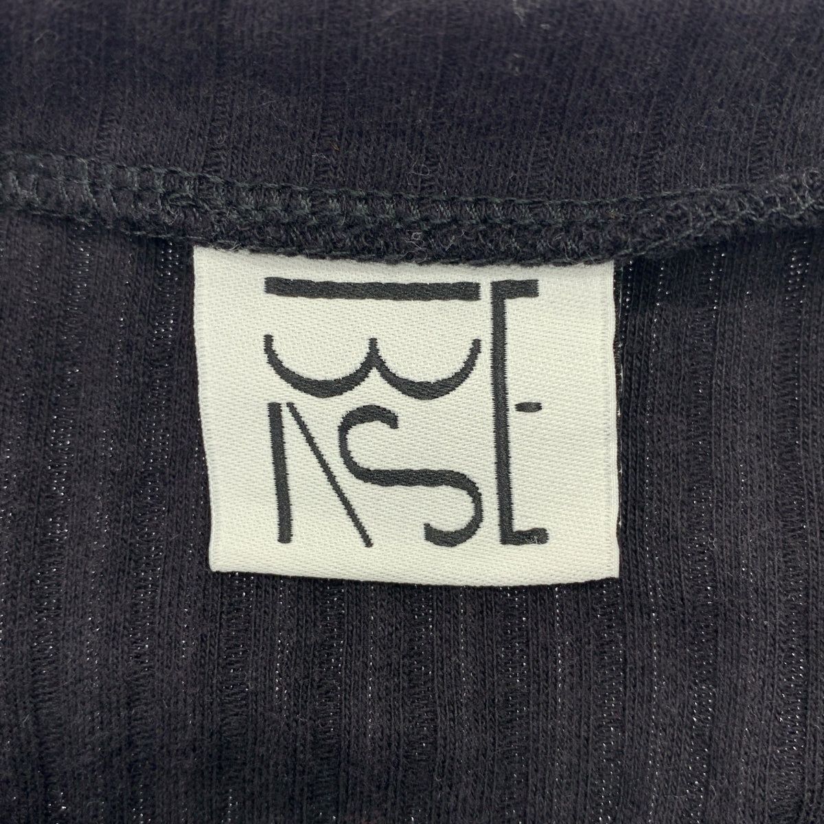 BASErange / ベースレンジ | SHAW ラップ リブ カットソー | S | レディース