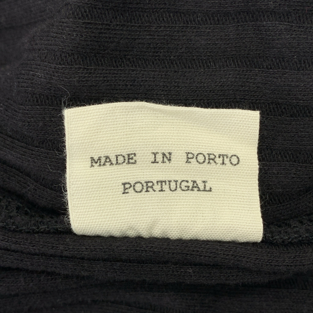 BASErange / ベースレンジ | SHAW ラップ リブ カットソー | S | レディース