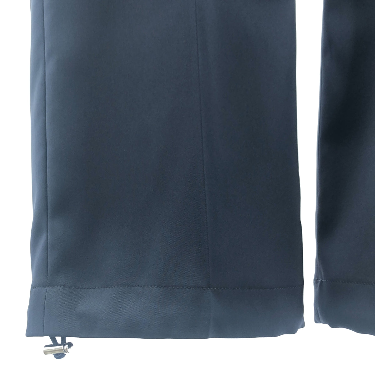 UNITED ARROWS | 緞面側袋工裝褲 | 尺寸 34 | 海軍藍 | 女款