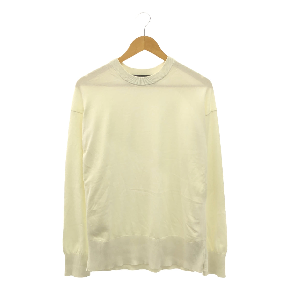 IHATOV | 2023SS | Cotton pullover long sleeve knit | S | Men's