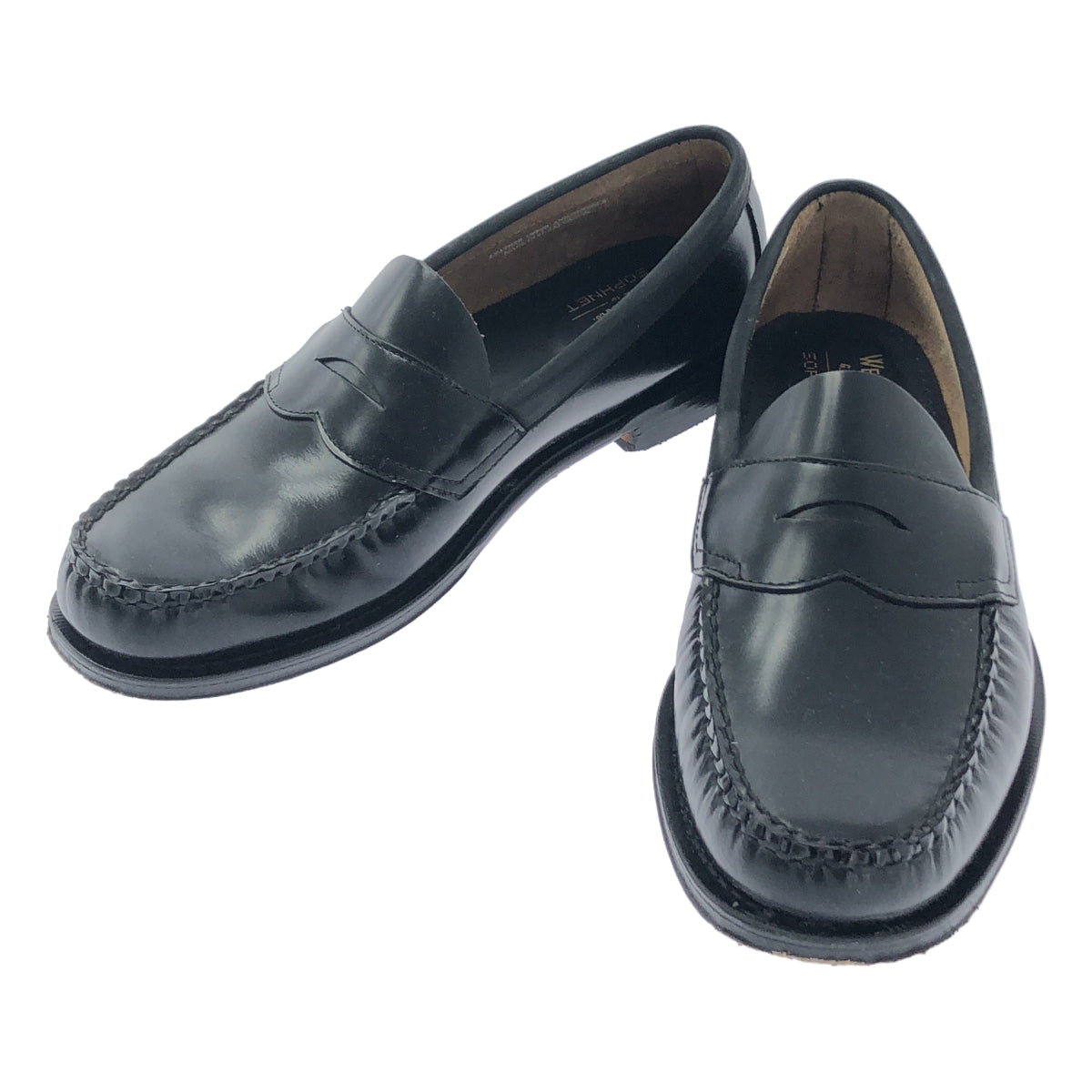 SOPHNET. / SOPHNET. | x GHBASS WEEJUNS HERITAGE LOGAN 皮革便士樂福鞋 | 尺寸 9 | 男款