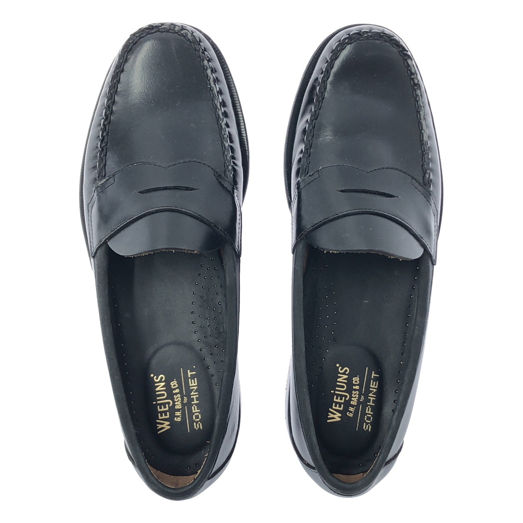 SOPHNET. / SOPHNET. | x GHBASS WEEJUNS HERITAGE LOGAN 皮革便士樂福鞋 | 尺寸 9 | 男款