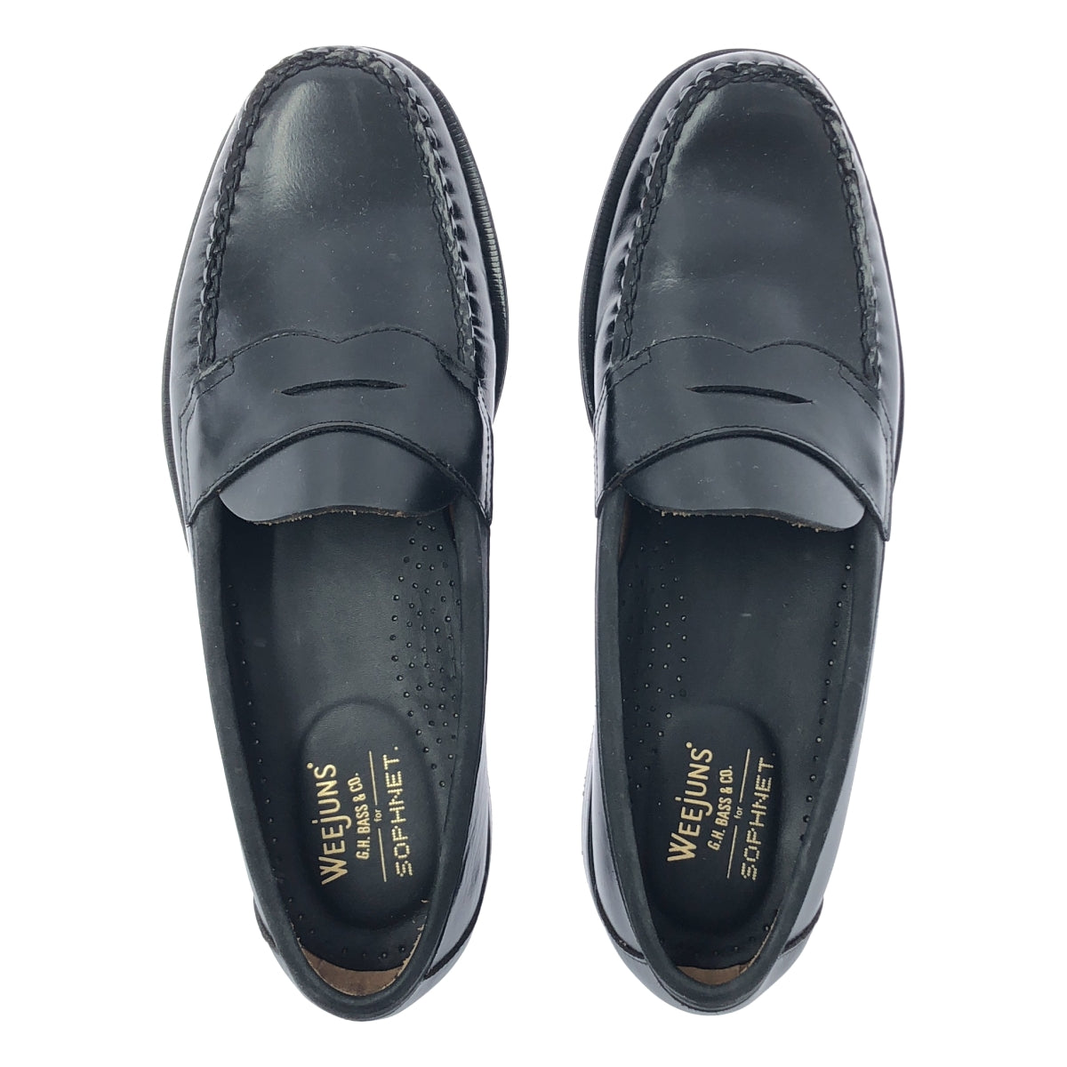 SOPHNET. / SOPHNET. | x GHBASS WEEJUNS HERITAGE LOGAN 皮革便士樂福鞋 | 尺寸 9 | 男款