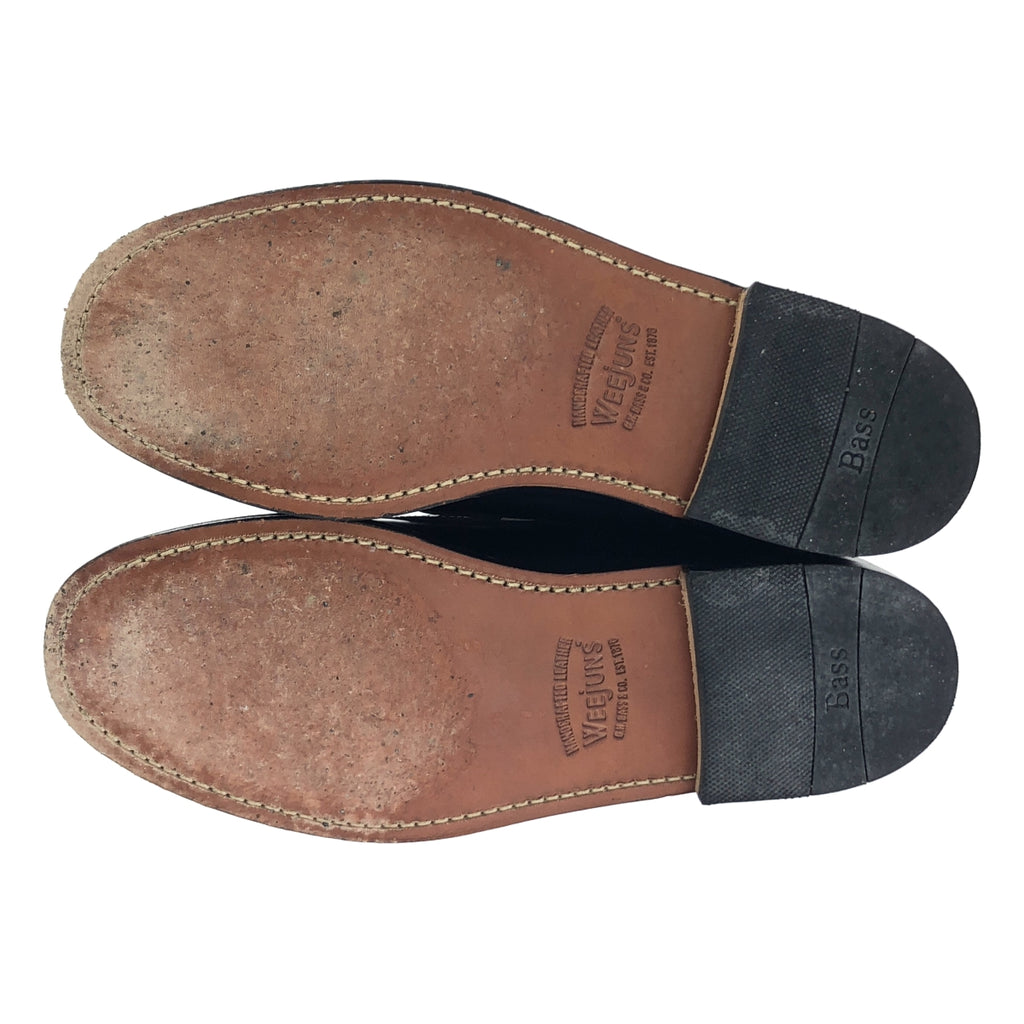 SOPHNET. / SOPHNET. | x GHBASS WEEJUNS HERITAGE LOGAN 皮革便士樂福鞋 | 尺寸 9 | 男款