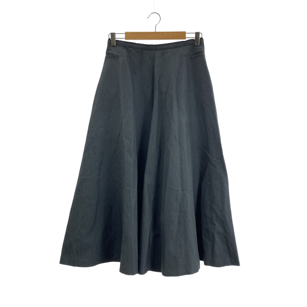 Lisette / 리제타 | 울 린넨 플레어 스커트 | 38 | 여성