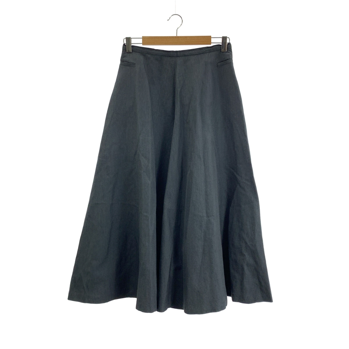 Lisette / 리제타 | 울 린넨 플레어 스커트 | 38 | 여성