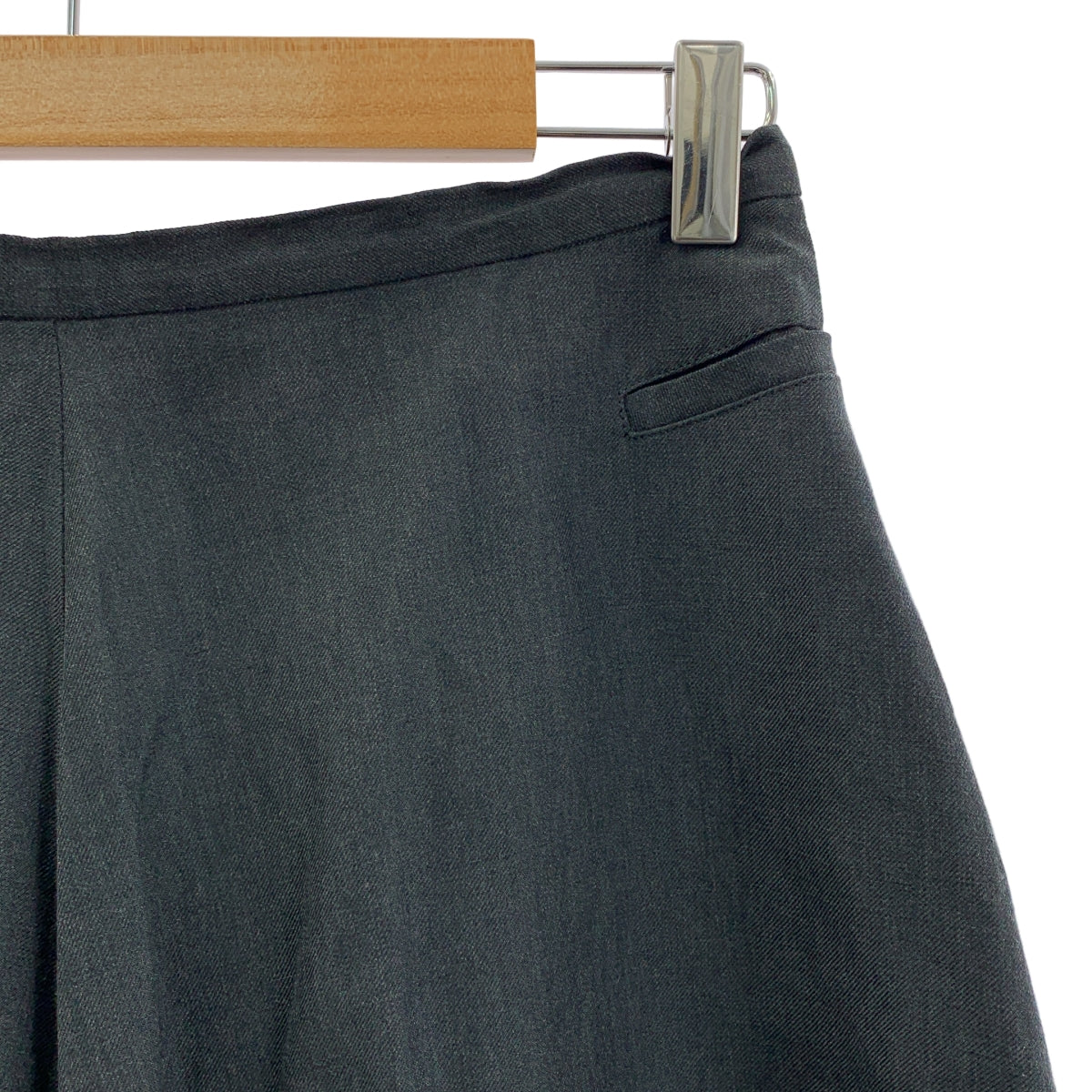 Lisette / 리제타 | 울 린넨 플레어 스커트 | 38 | 여성