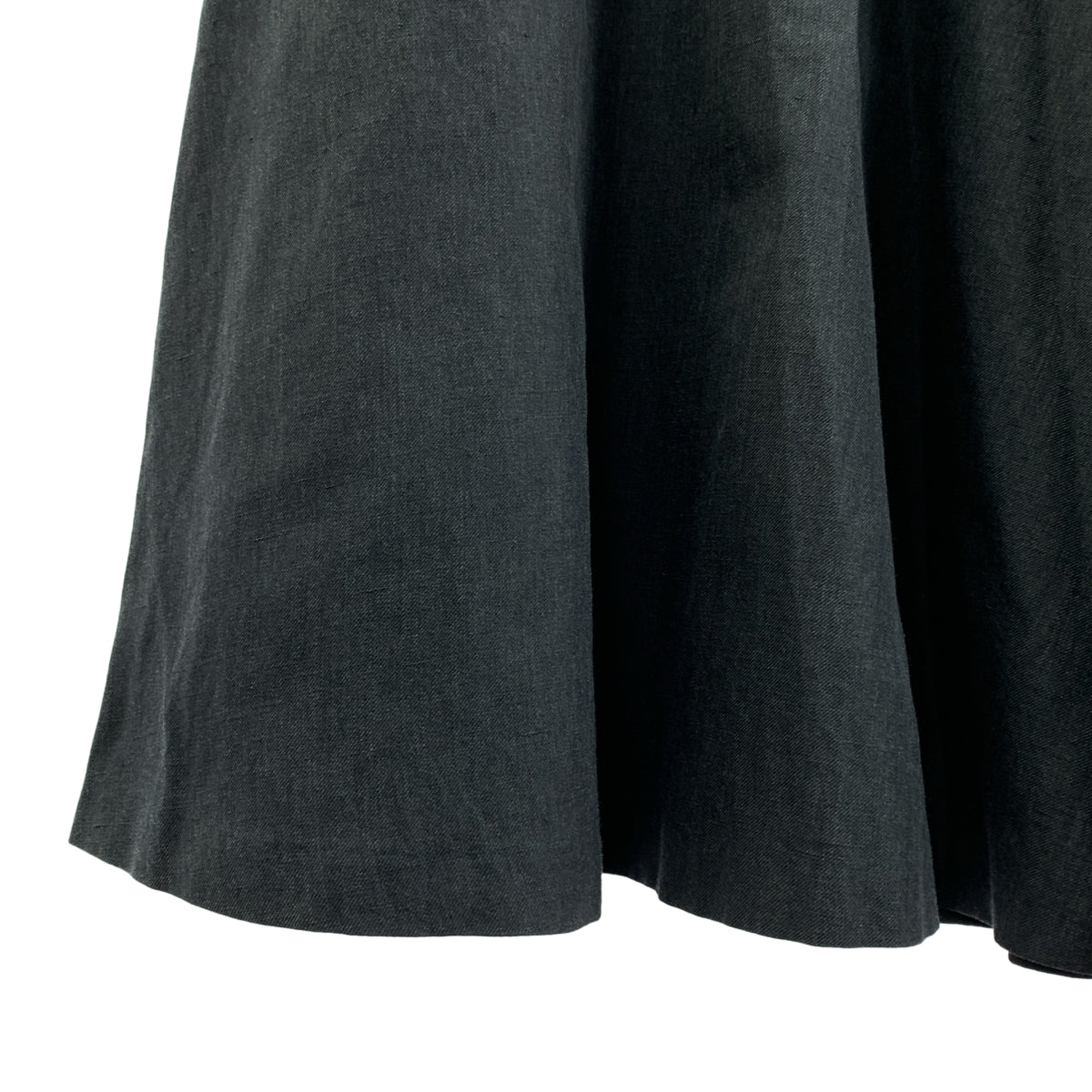 Lisette / 리제타 | 울 린넨 플레어 스커트 | 38 | 여성