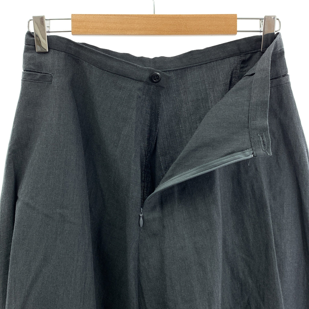 Lisette / 리제타 | 울 린넨 플레어 스커트 | 38 | 여성