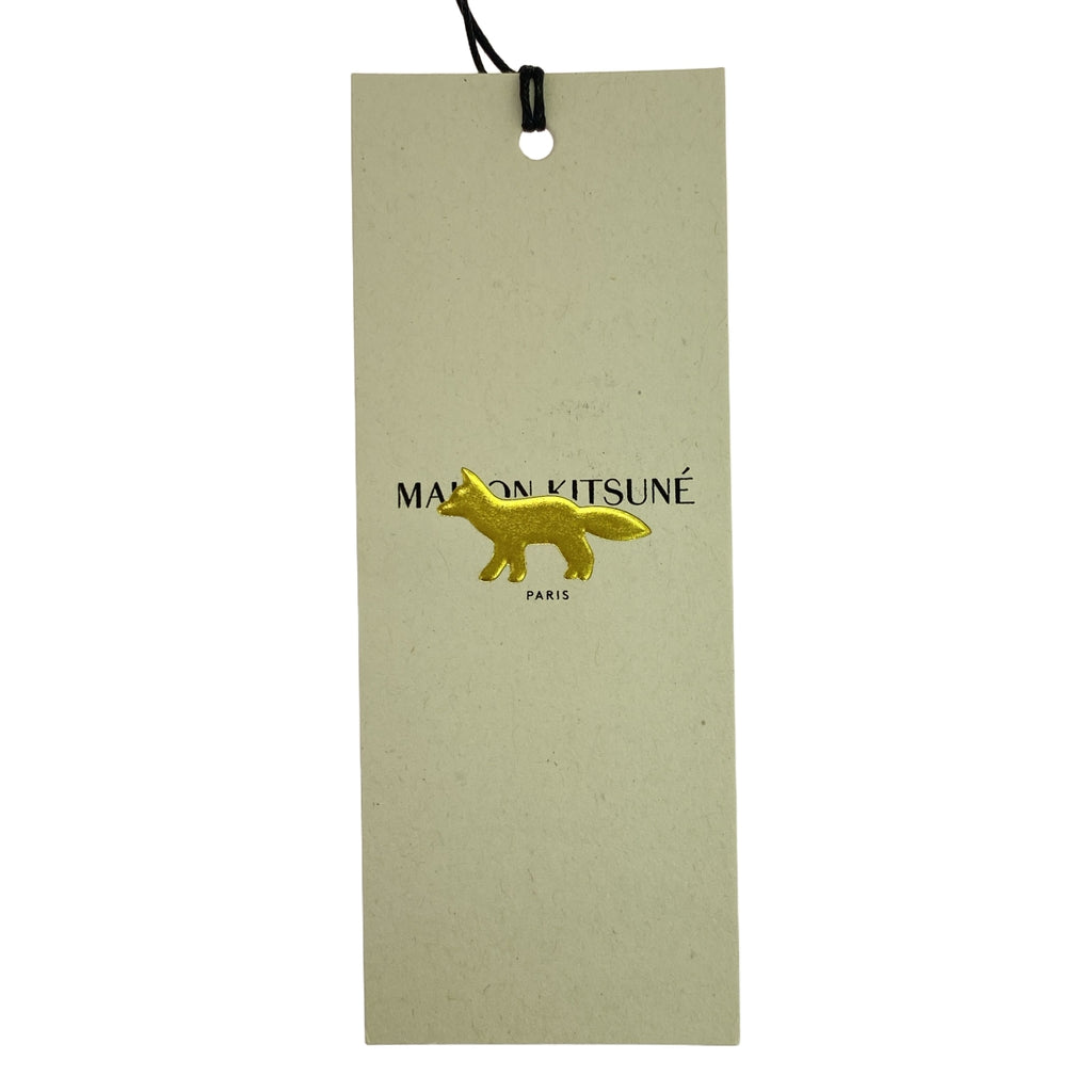 [全新品] MAISON KITSUNE | 棉質運動褲 | XL | 米色 | 男款
