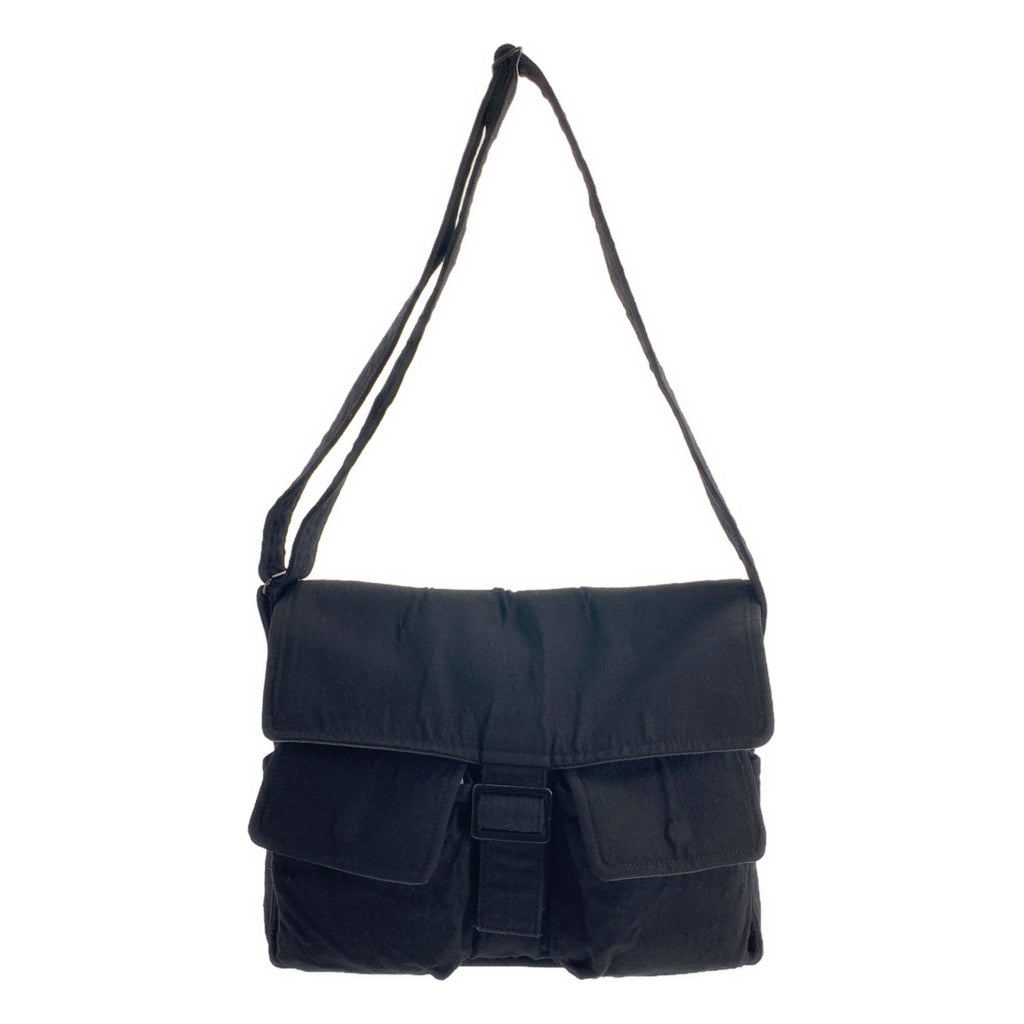 tricot COMME des GARCONS / トリココムデギャルソン | ウール ツイル メッセンジャーバッグ |