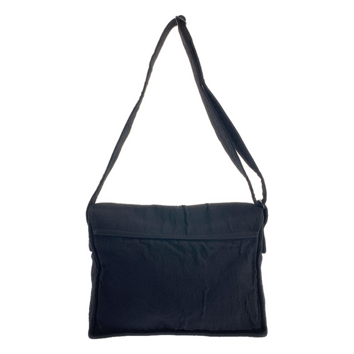 tricot COMME des GARCONS / トリココムデギャルソン | ウール ツイル メッセンジャーバッグ |