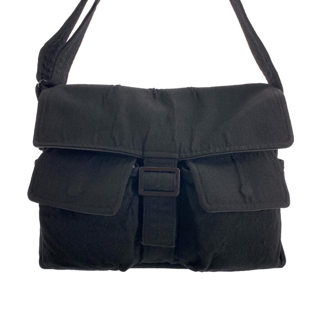 tricot COMME des GARCONS / トリココムデギャルソン | ウール ツイル メッセンジャーバッグ |