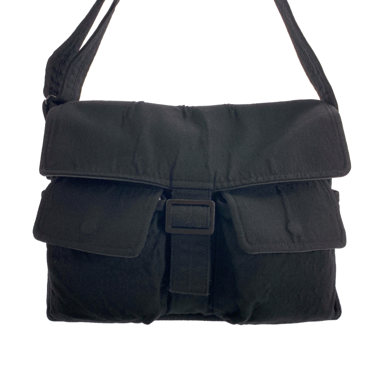 tricot COMME des GARCONS / トリココムデギャルソン | ウール ツイル メッセンジャーバッグ |