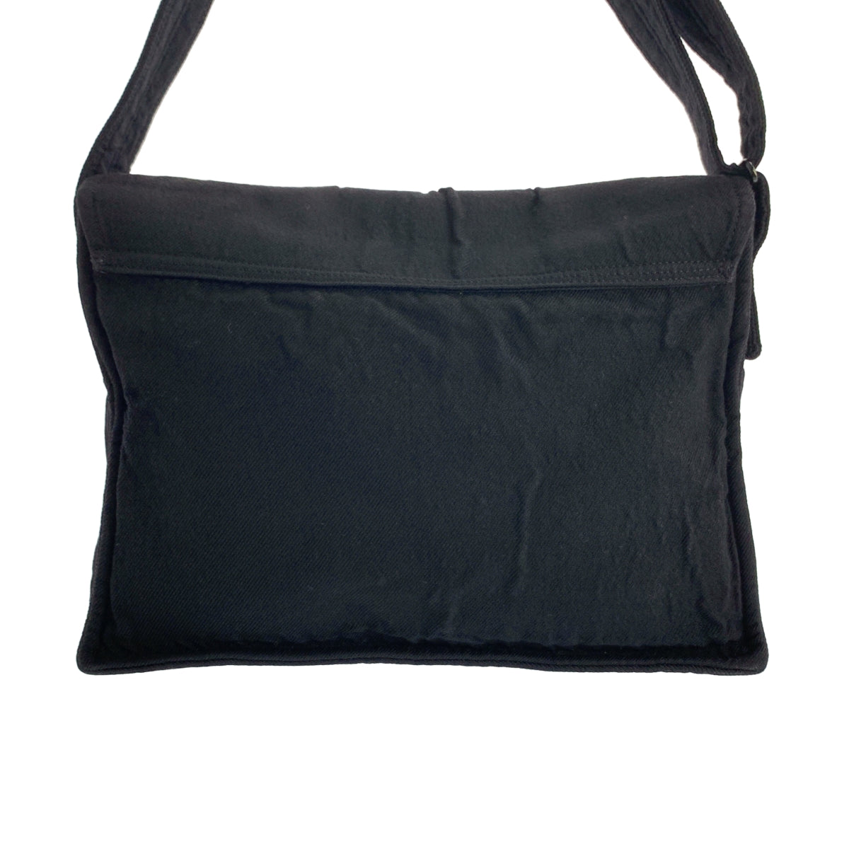 tricot COMME des GARCONS / トリココムデギャルソン | ウール ツイル メッセンジャーバッグ |